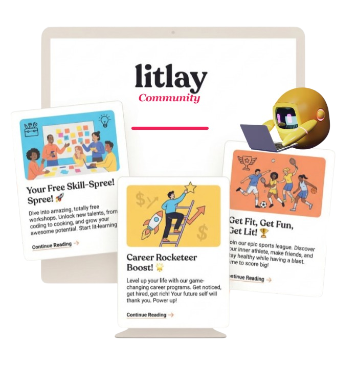 Litlay community platform